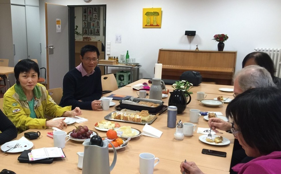 Meeting in February 2016